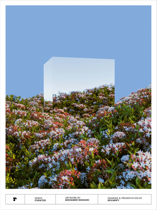 Floral Cube
